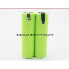 2s 2.4V 1800mAh AA NiMH Battery Pack